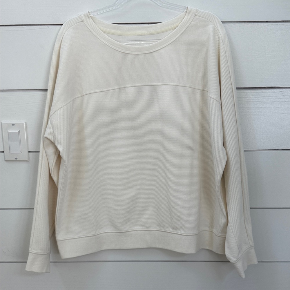 Zella Cream Sweatshirt